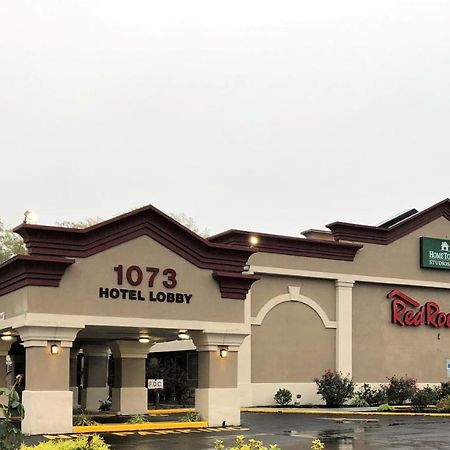 Hometowne Studios By Red Roof Bordentown - Mcguire Afb Buitenkant foto