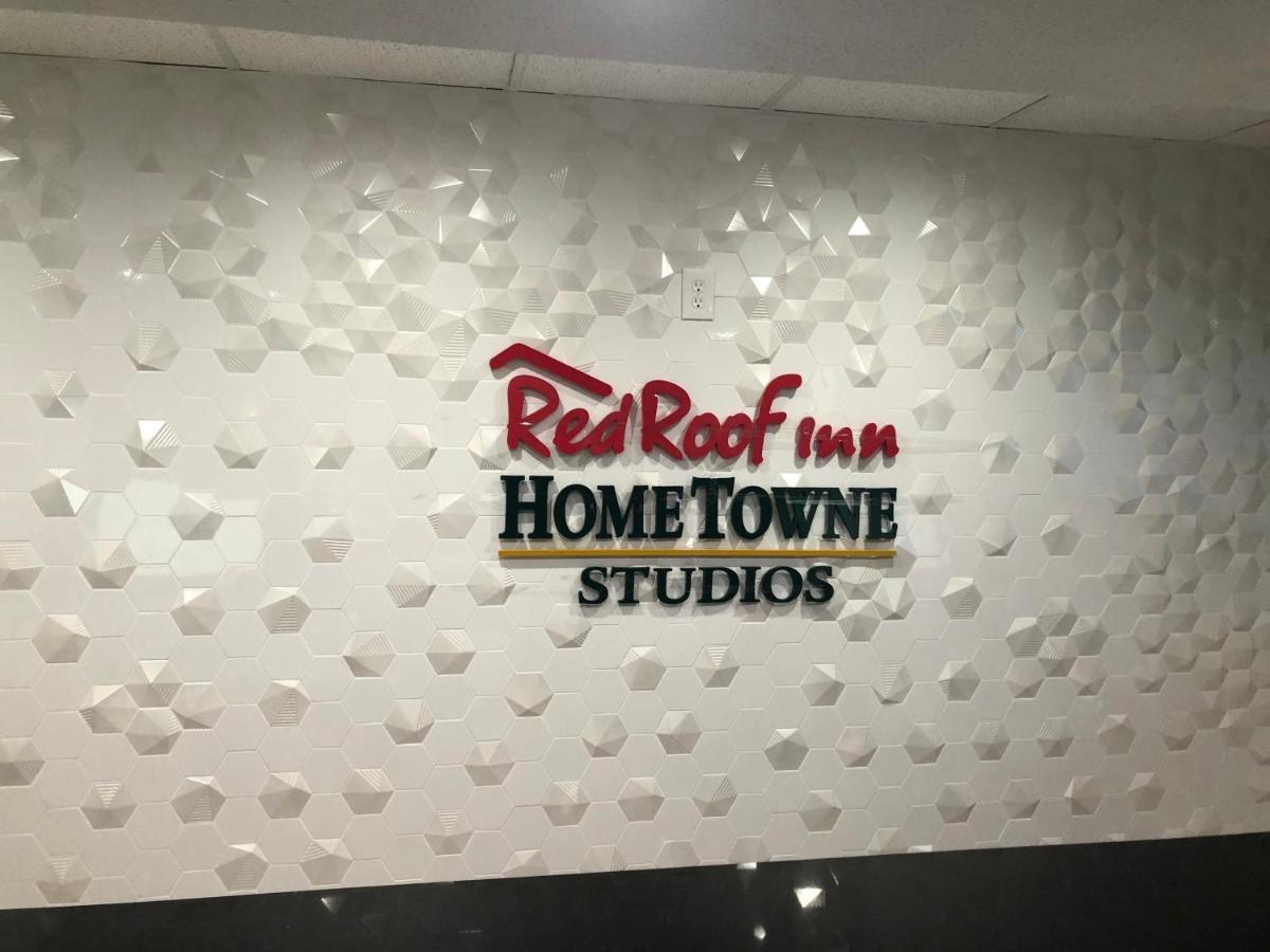 Hometowne Studios By Red Roof Bordentown - Mcguire Afb Buitenkant foto