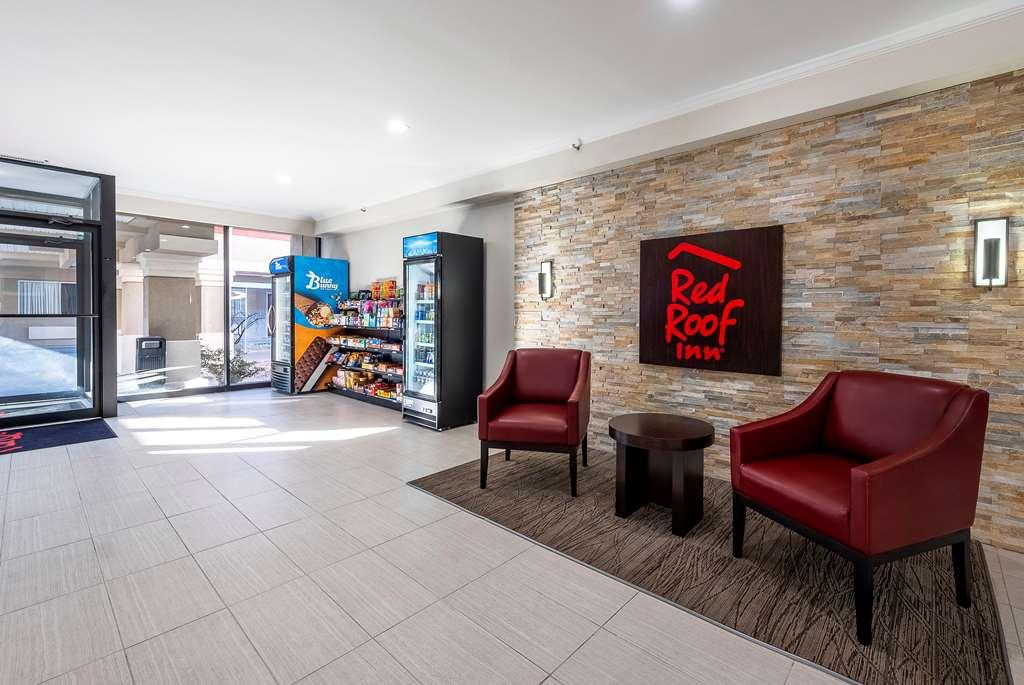 Hometowne Studios By Red Roof Bordentown - Mcguire Afb Interieur foto